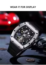 3.0 Customized Logo Luxury Men's Automatic Watches Multifunction Sports Waterproof Luminous Casual Clock Mechanical Watch
