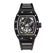 3.0 Customized Logo Luxury Men's Automatic Watches Multifunction Sports Waterproof Luminous Casual Clock Mechanical Watch