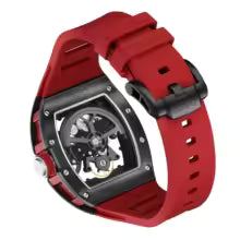 3.0 Customized Logo Luxury Men's Automatic Watches Multifunction Sports Waterproof Luminous Casual Clock Mechanical Watch