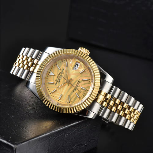 36mm/39mm high-end Customizable logo Men's watch China NH35 automatic movement sapphire glass stainless steel men's watch